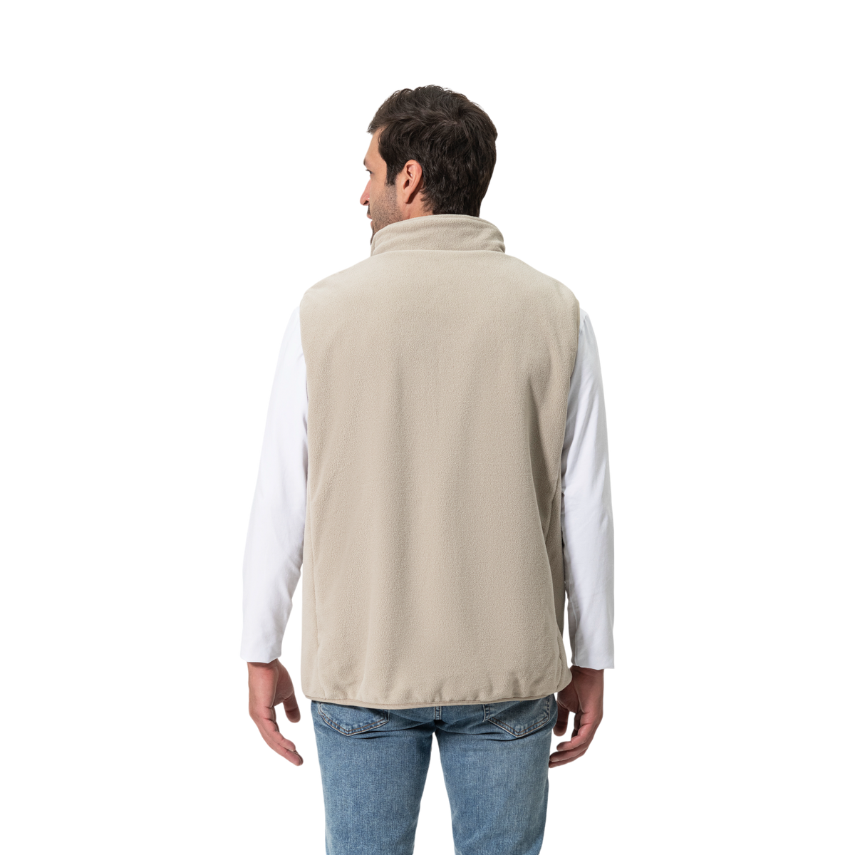 Aspen Men’s Heated Fleece Vest, view 11