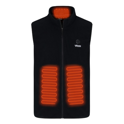 Cove Women’s Heated Fleece Vest, view 2