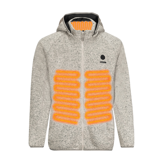 Timber Men’s Hooded Heated Fleece, view 2