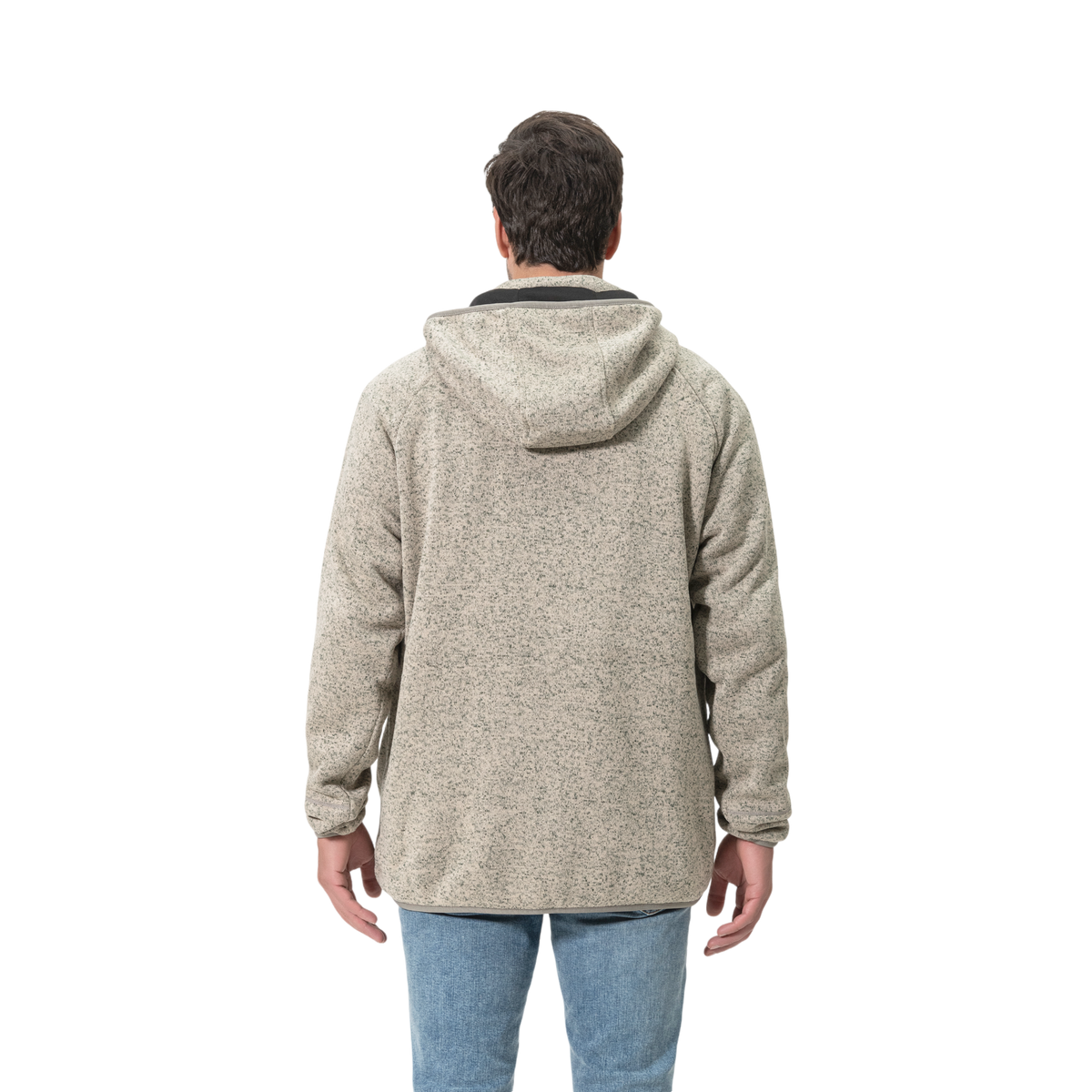 Timber Men’s Hooded Heated Fleece, view 8