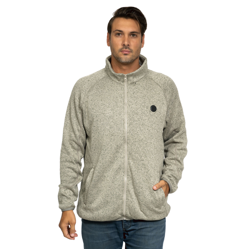 Trail Men’s Heated Fleece Jacket, view 1