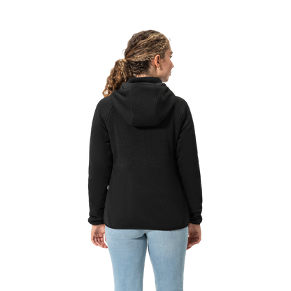 Alpine Women’s Hooded Heated Fleece, view 6