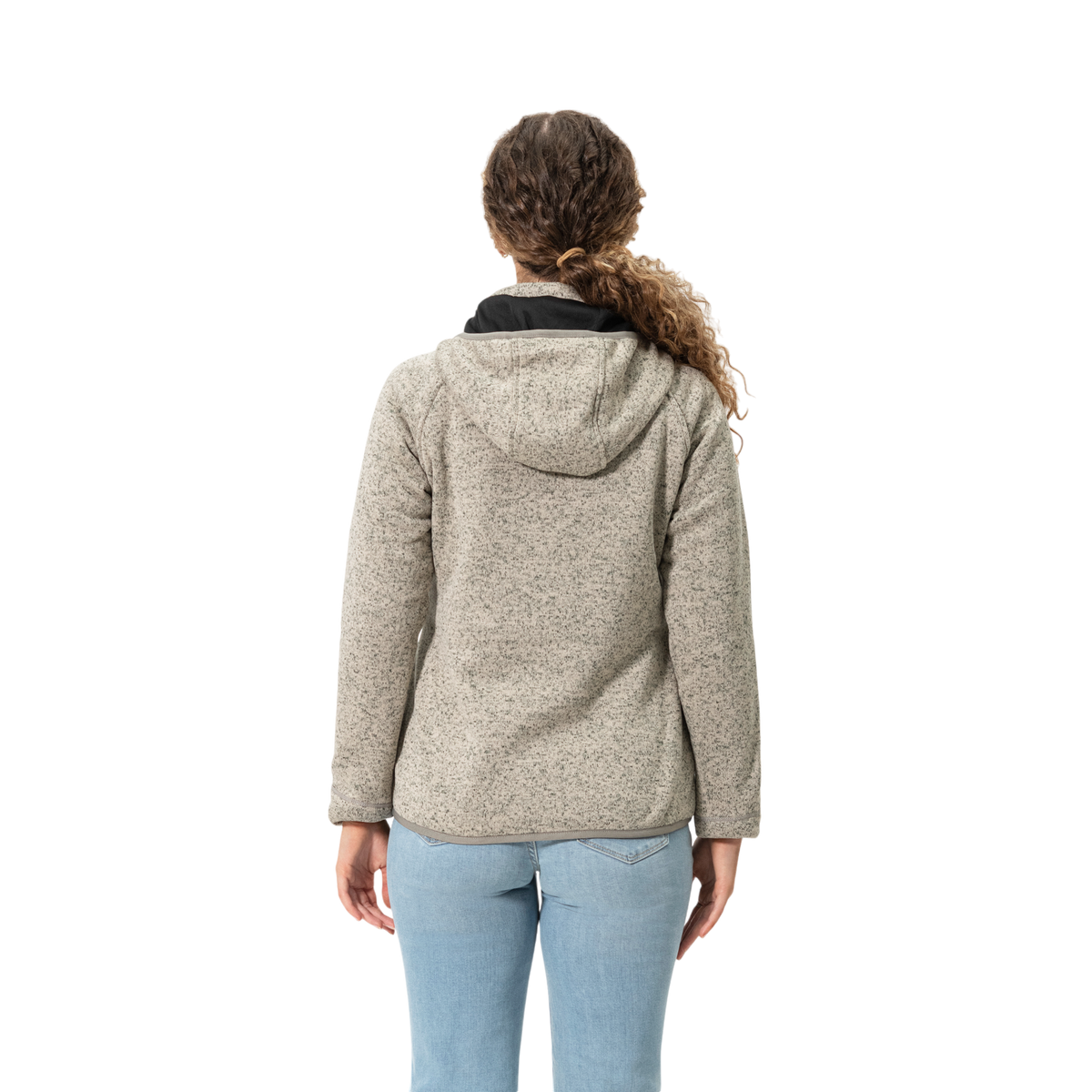 Alpine Women’s Hooded Heated Fleece, view 8