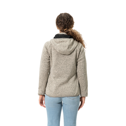Alpine Women’s Hooded Heated Fleece, view 8