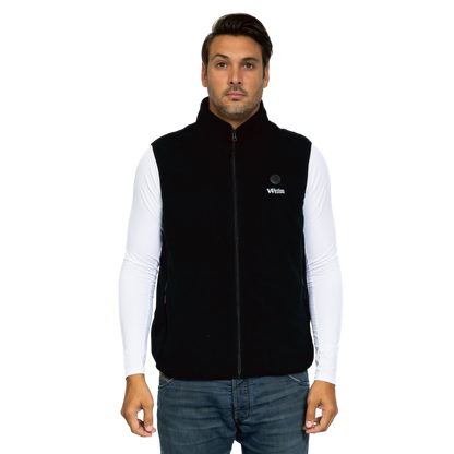 Aspen Men’s Heated Fleece Vest, view 1