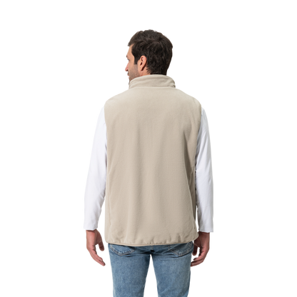 Aspen Men’s Heated Fleece Vest, view 11