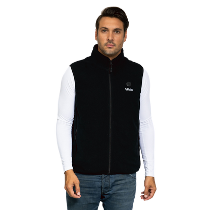 Aspen Men’s Heated Fleece Vest, view 4