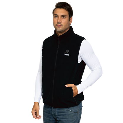 Aspen Men’s Heated Fleece Vest, view 5
