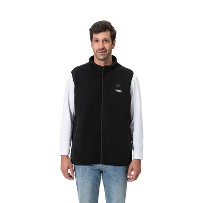 Aspen Men’s Heated Fleece Vest, view 6