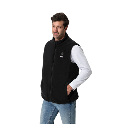 Aspen Men’s Heated Fleece Vest, view 7