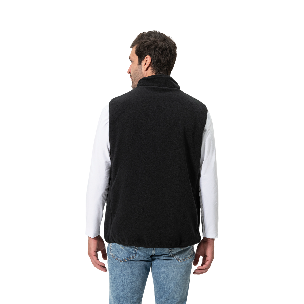 Aspen Men’s Heated Fleece Vest, view 8