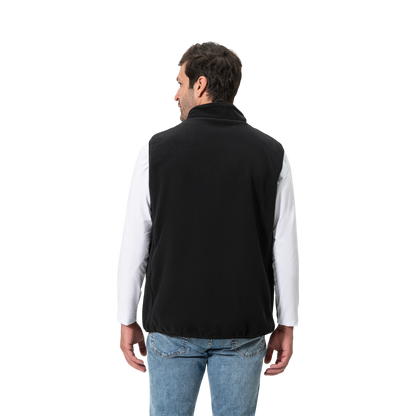 Aspen Men’s Heated Fleece Vest, view 8