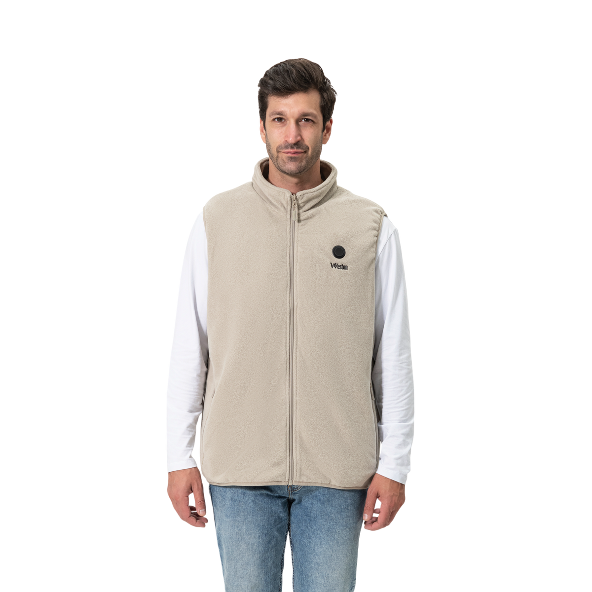 Aspen Men’s Heated Fleece Vest, view 9