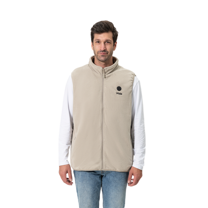 Aspen Men’s Heated Fleece Vest, view 9