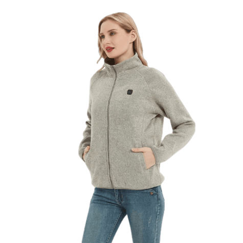 Aurora Women’s Heated Fleece Jacket, view 1