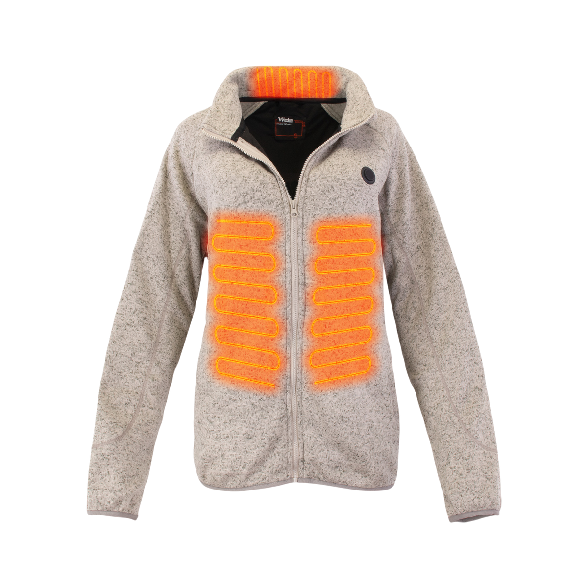 Aurora Women’s Heated Fleece Jacket, view 2