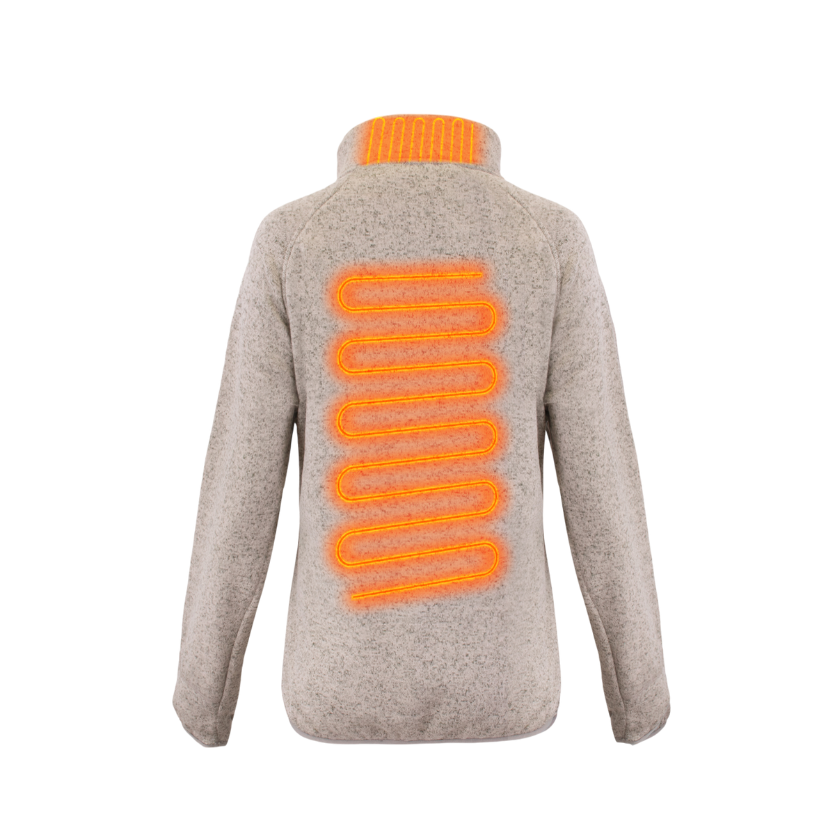 Aurora Women’s Heated Fleece Jacket, view 3