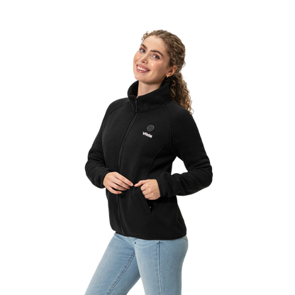 Aurora Women’s Heated Fleece Jacket, view 5