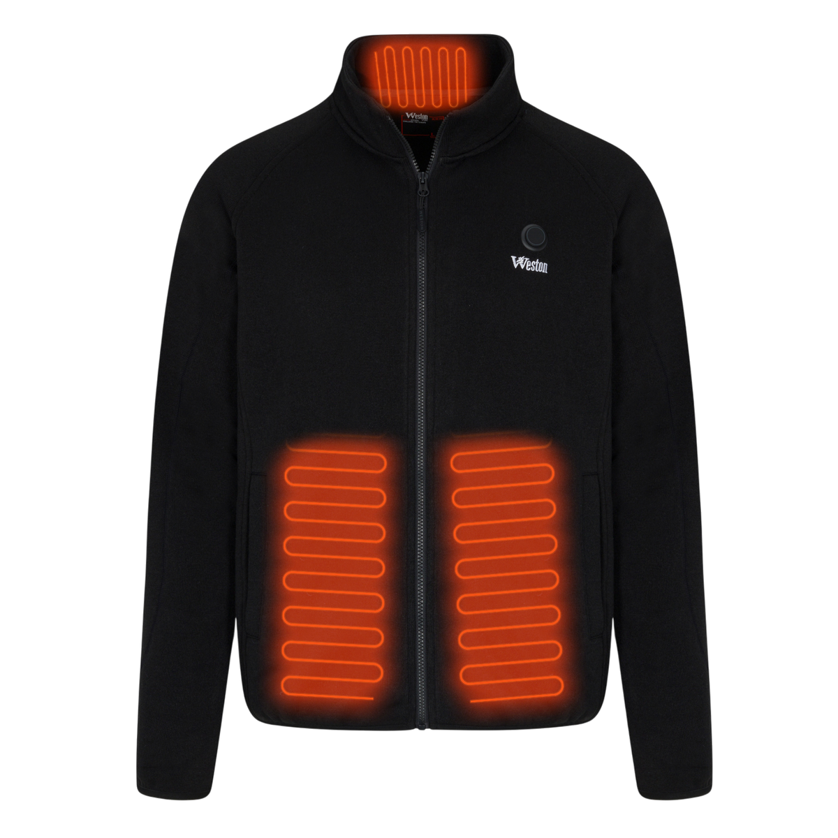 Aurora Women’s Heated Fleece Jacket, view 7