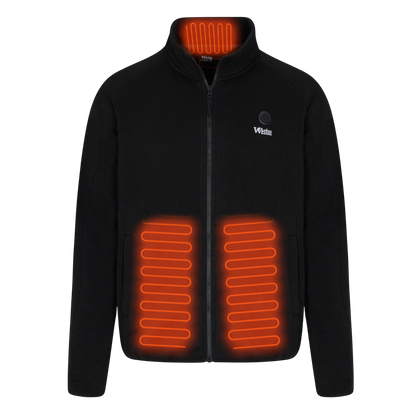 Aurora Women’s Heated Fleece Jacket, view 7