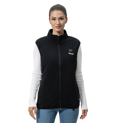 Cove Women’s Heated Fleece Vest, view 1