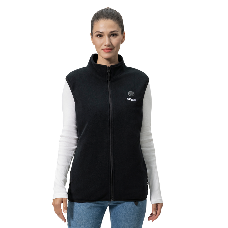 Cove Women’s Heated Fleece Vest, view 1