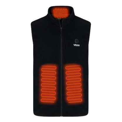 Cove Women’s Heated Fleece Vest, view 2