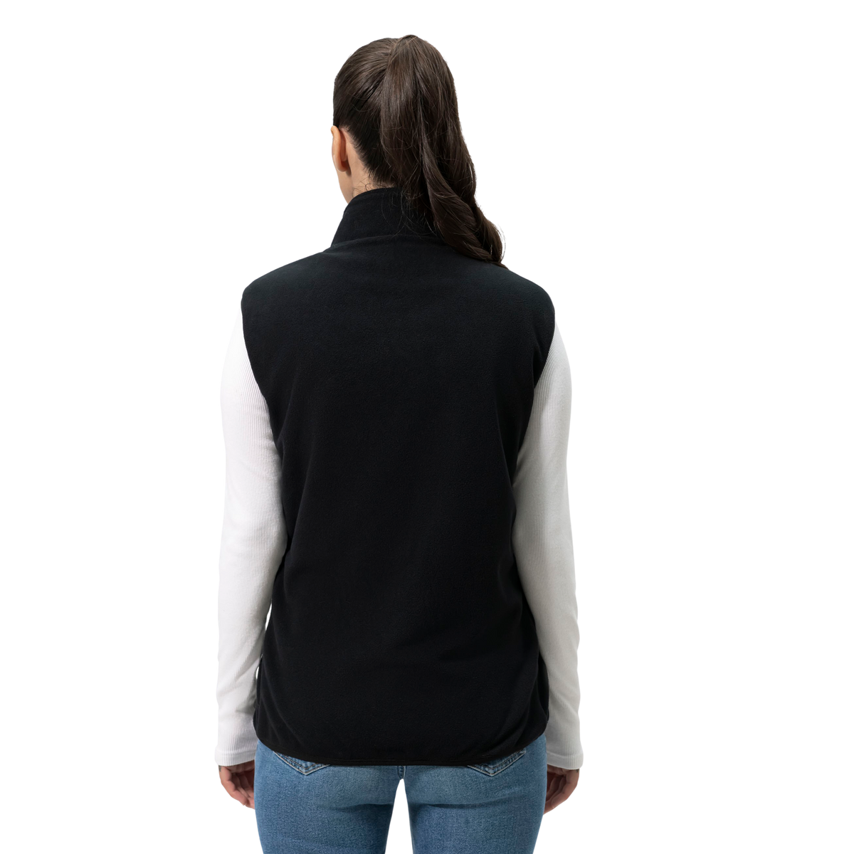 Cove Women’s Heated Fleece Vest, view 5