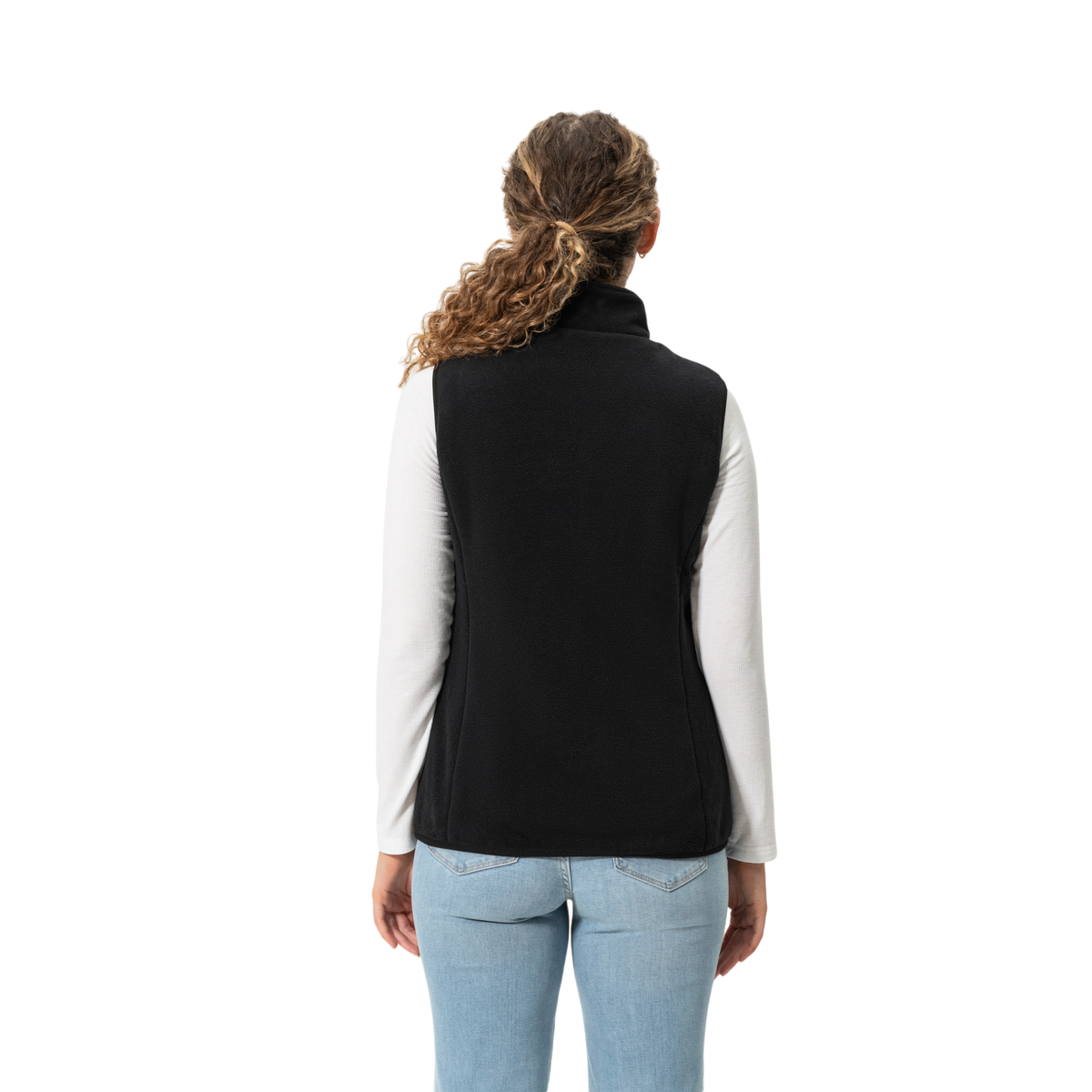 Cove Women’s Heated Fleece Vest, view 6