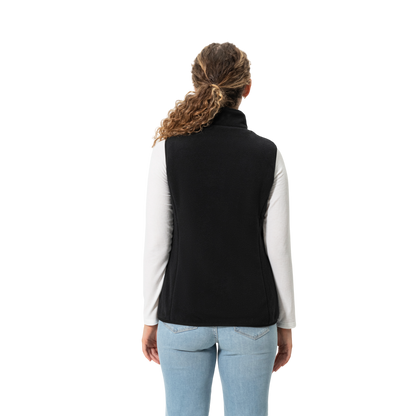 Cove Women’s Heated Fleece Vest, view 6