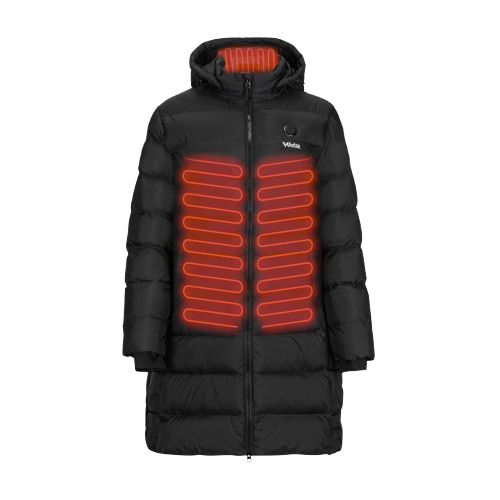 Glacier Women’s Heated Parka, view 2