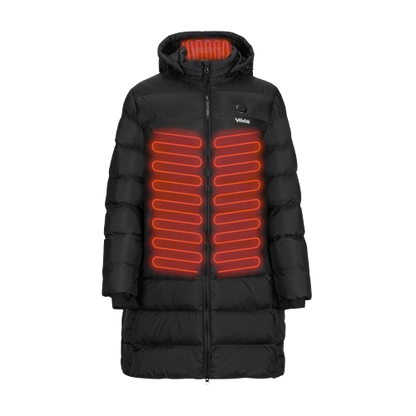 Glacier Women’s Heated Parka, view 2