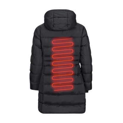 Glacier Women’s Heated Parka, view 3