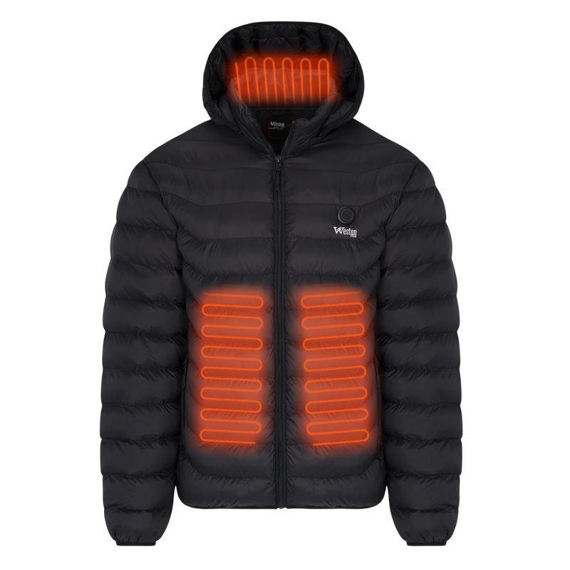 Ridge Men’s Heated Puffer, view 2