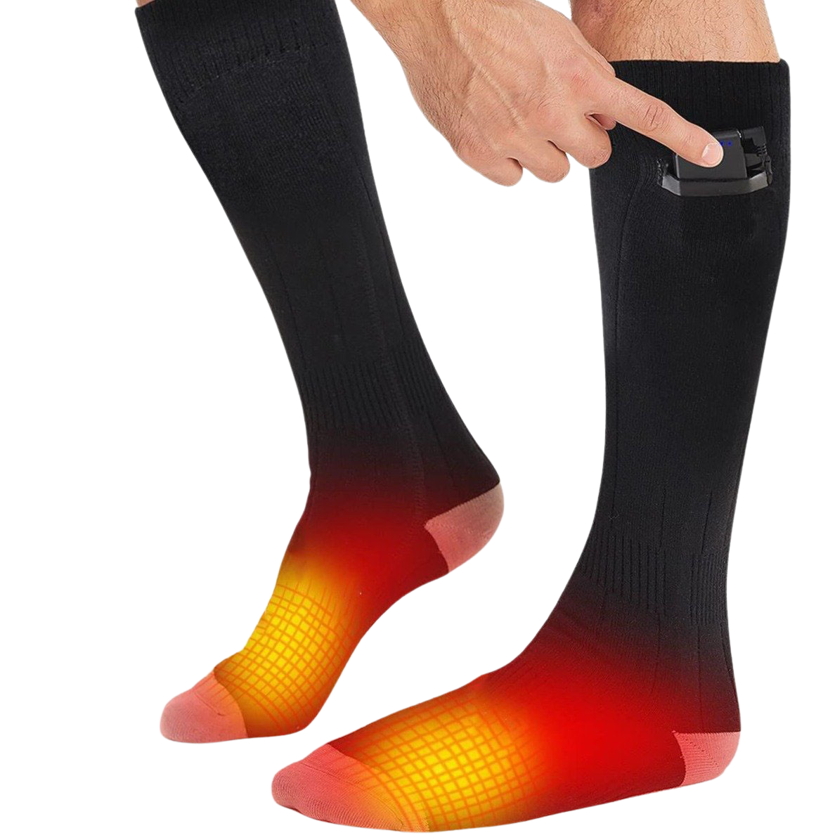 Stride Rechargeable Heated Socks, view 1