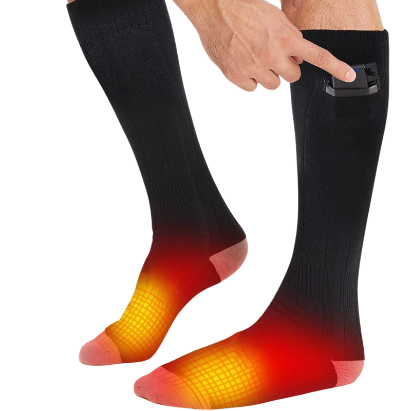 Stride Rechargeable Heated Socks, view 1