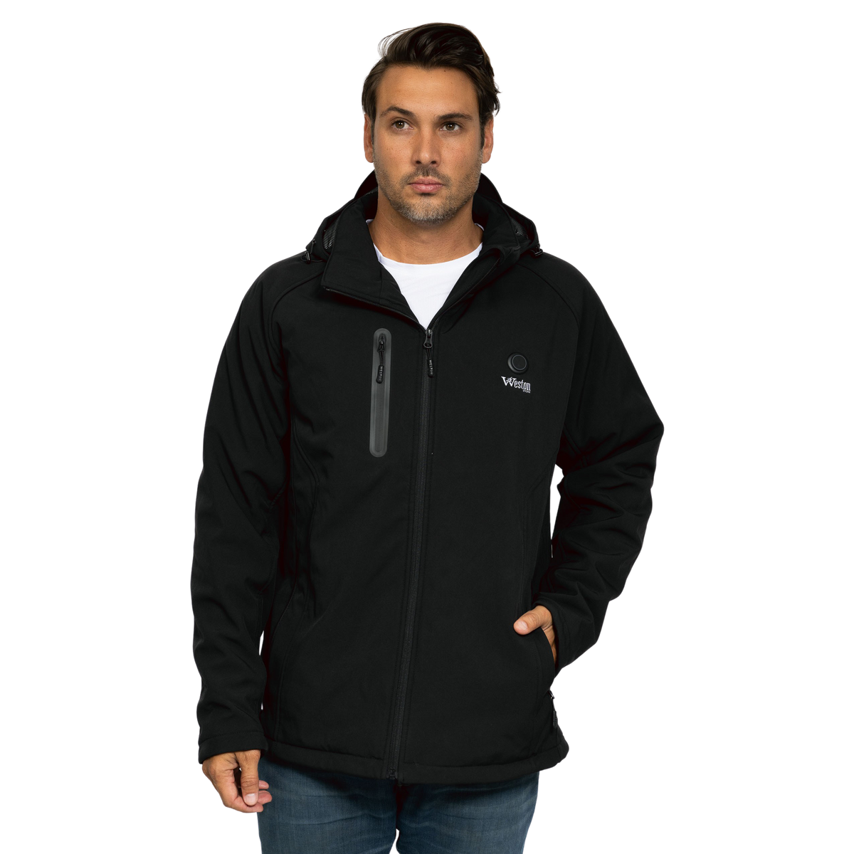 Summit Men’s Heated Coat, view 1