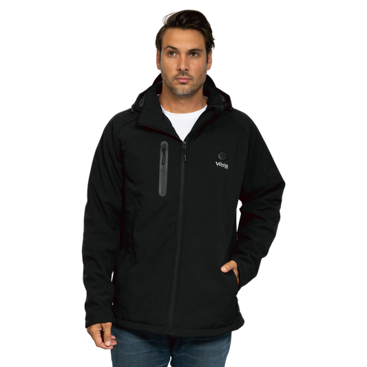 Summit Men’s Heated Coat, view 1