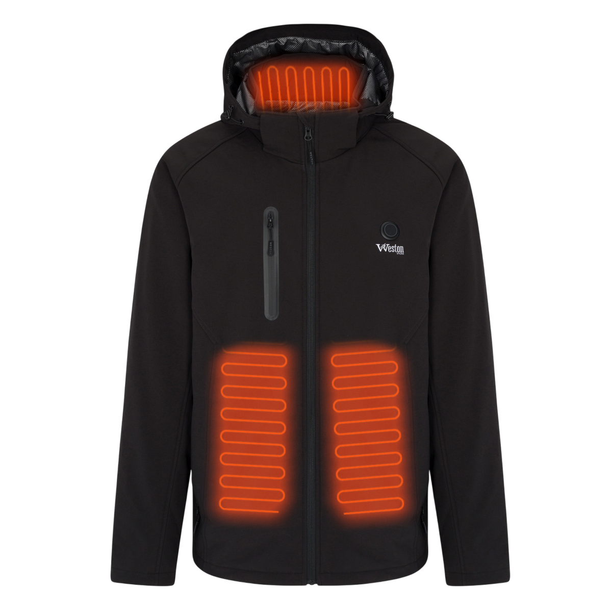 Summit Men’s Heated Coat, view 2