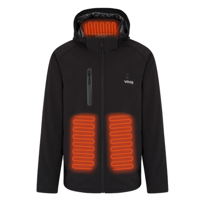 Summit Men’s Heated Coat, view 2