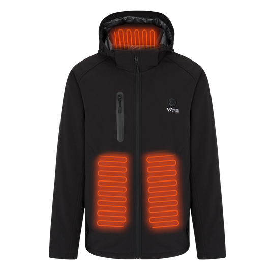 Summit Men’s Heated Coat, view 2