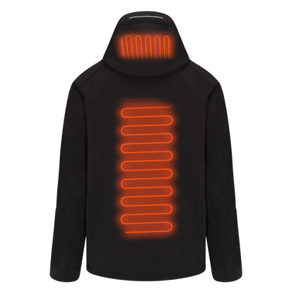 Summit Men’s Heated Coat, view 3