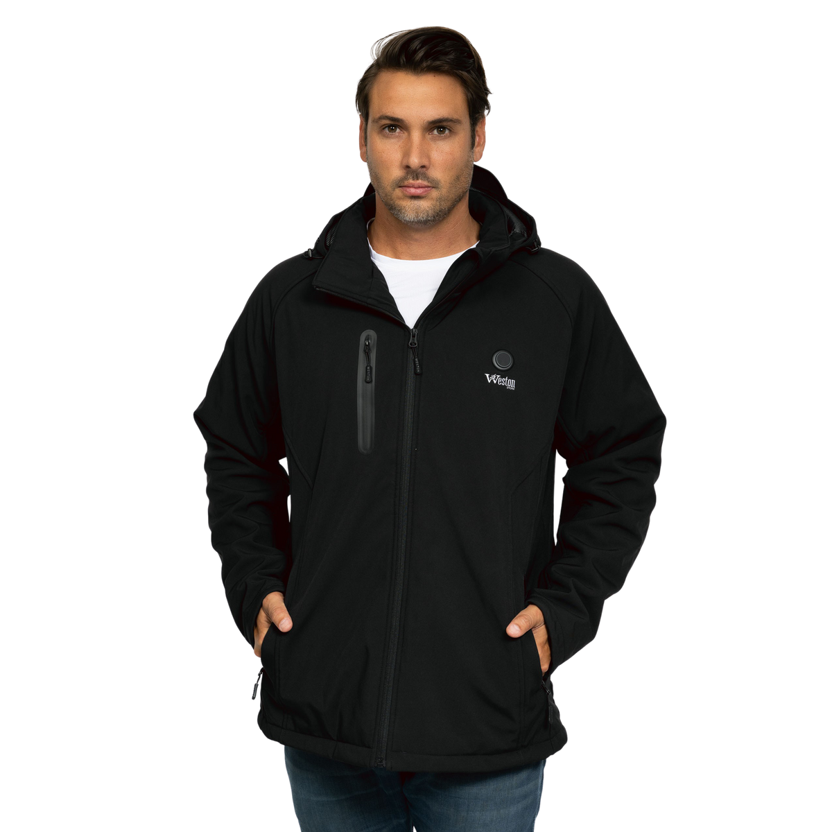 Summit Men’s Heated Coat, view 4