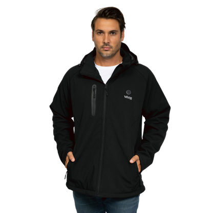 Summit Men’s Heated Coat, view 4