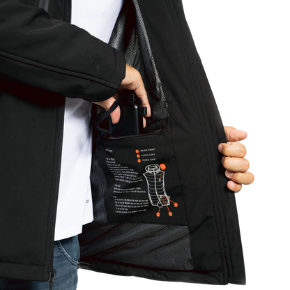 Summit Men’s Heated Coat, view 5