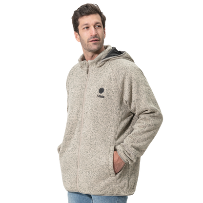 Timber Men’s Hooded Heated Fleece, view 1