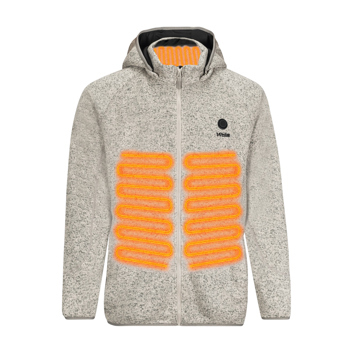 Timber Men’s Hooded Heated Fleece, view 2