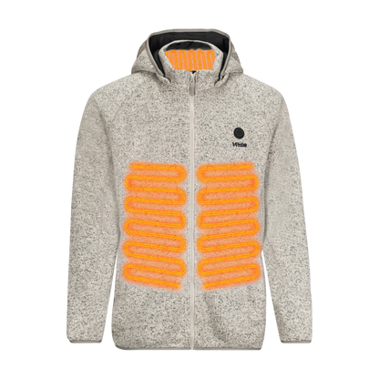Timber Men’s Hooded Heated Fleece, view 2