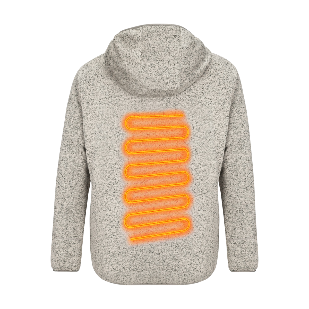 Timber Men’s Hooded Heated Fleece, view 3