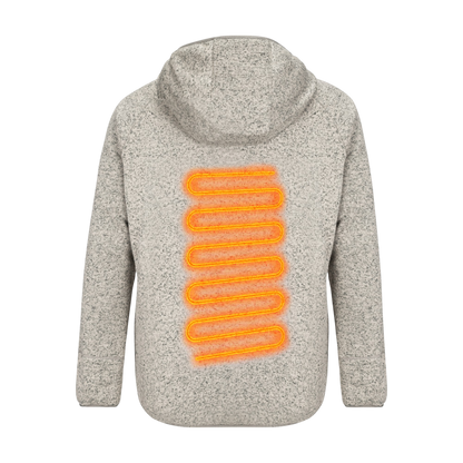 Timber Men’s Hooded Heated Fleece, view 3